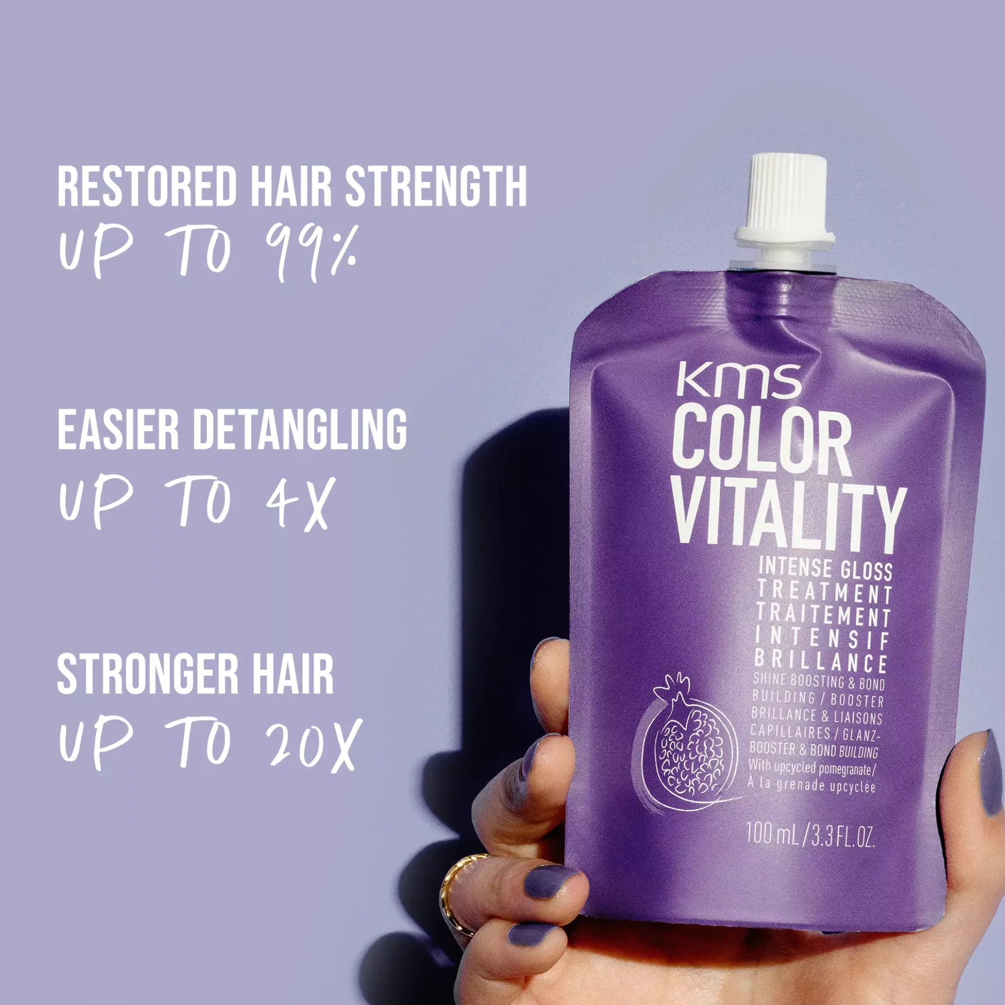 KMSColorVitality START Intense Gloss Treatment 100 ml