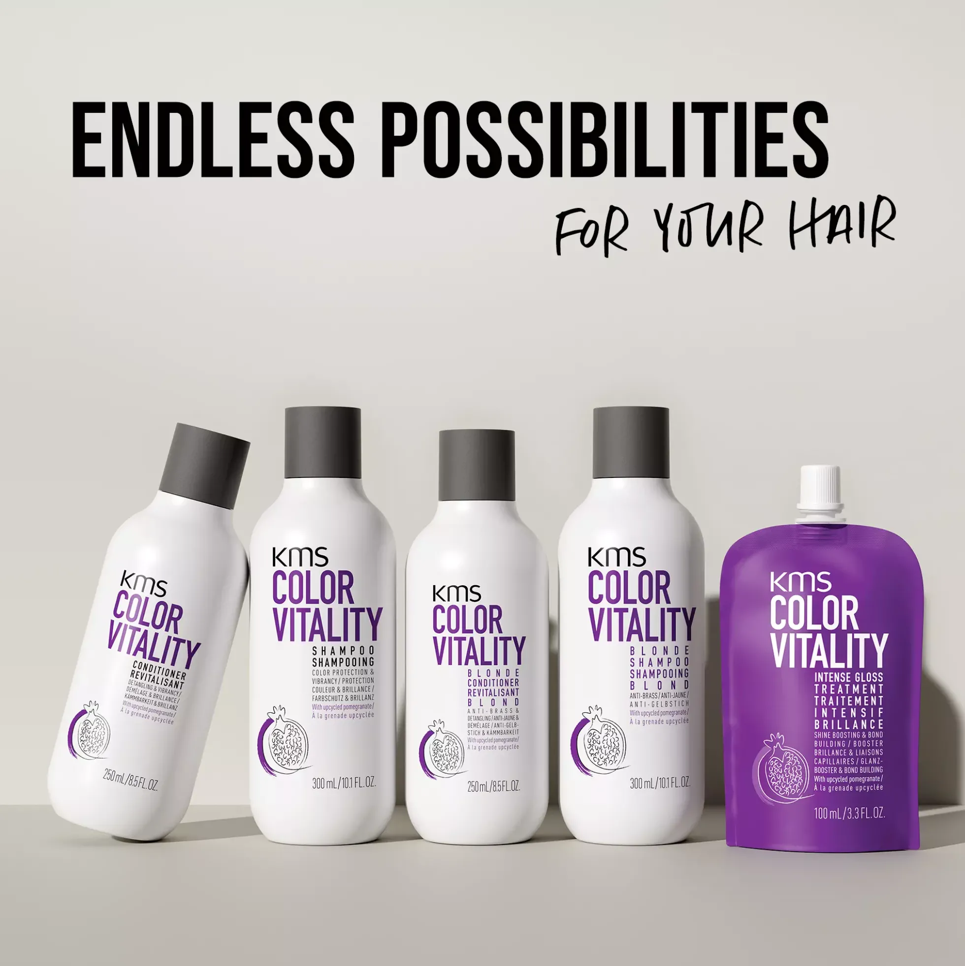 KMSColorVitality START Intense Gloss Treatment 100 ml