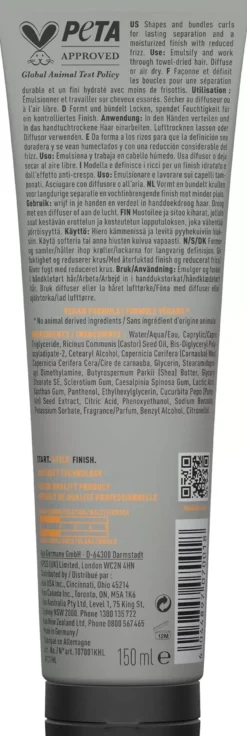 KMSCurlup STYLE Control Creme 150 ml