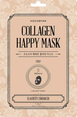 KOCOSTAR Collagen Happy Mask 25 ml