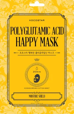 KOCOSTAR Polyglutamic Acid Happy Mask 25 ml