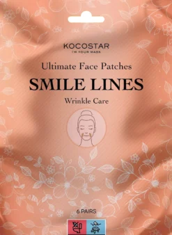 KOCOSTAR Ultimate Face Patches Smile Lines