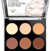 Kokie Cosmetics Cream Contour Kit Light/Medium