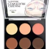 Kokie Cosmetics Cream Contour Kit Deep/Dark