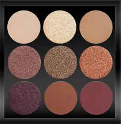 Kokie Cosmetics Eyeshadow Palette Unearthed