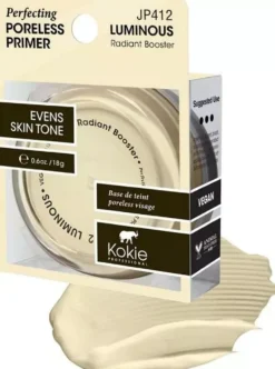 Kokie Cosmetics Luminous Perfecting Poreless Primer