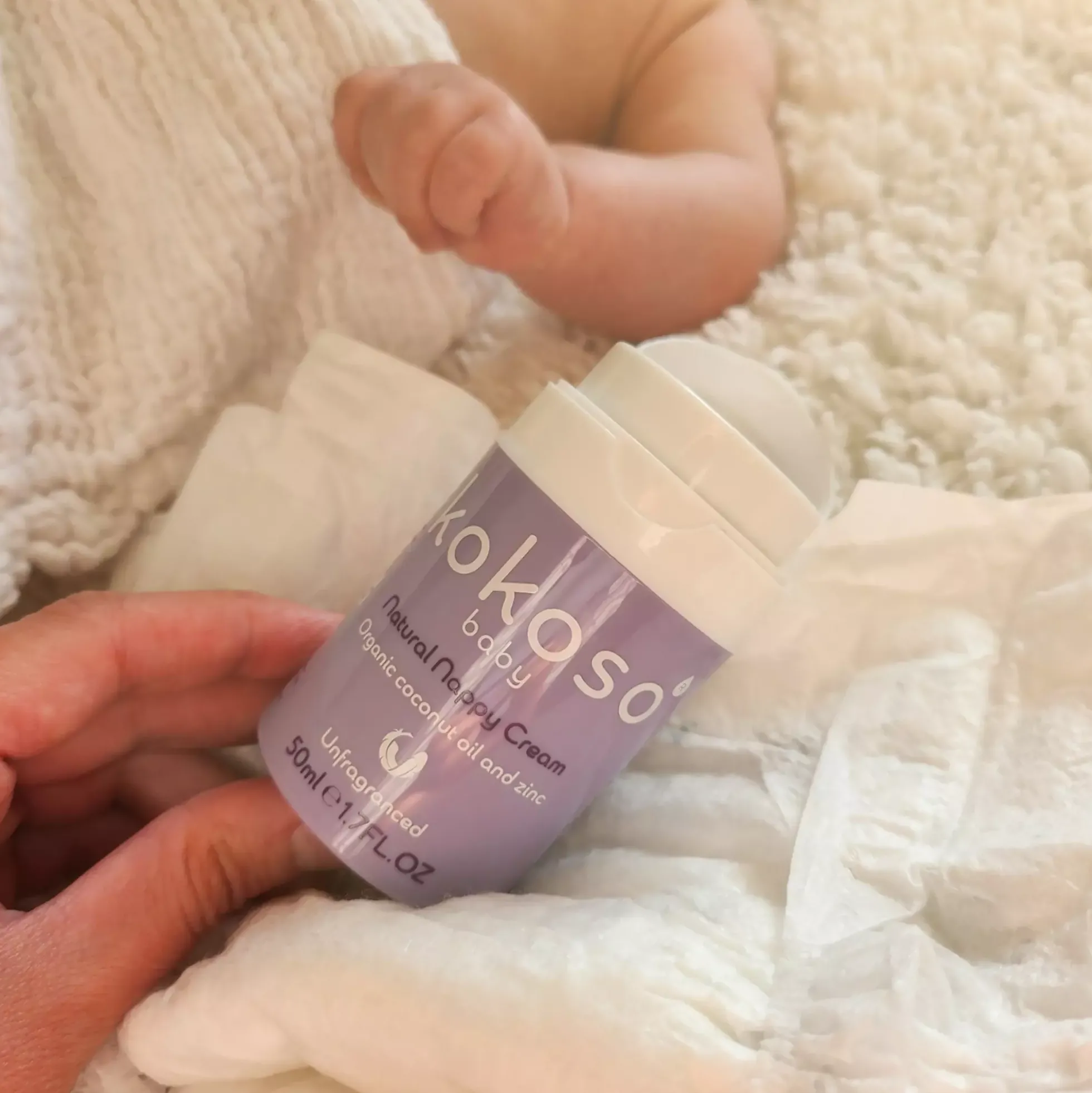 Kokoso Baby Happy Nappy Cream 50 ml