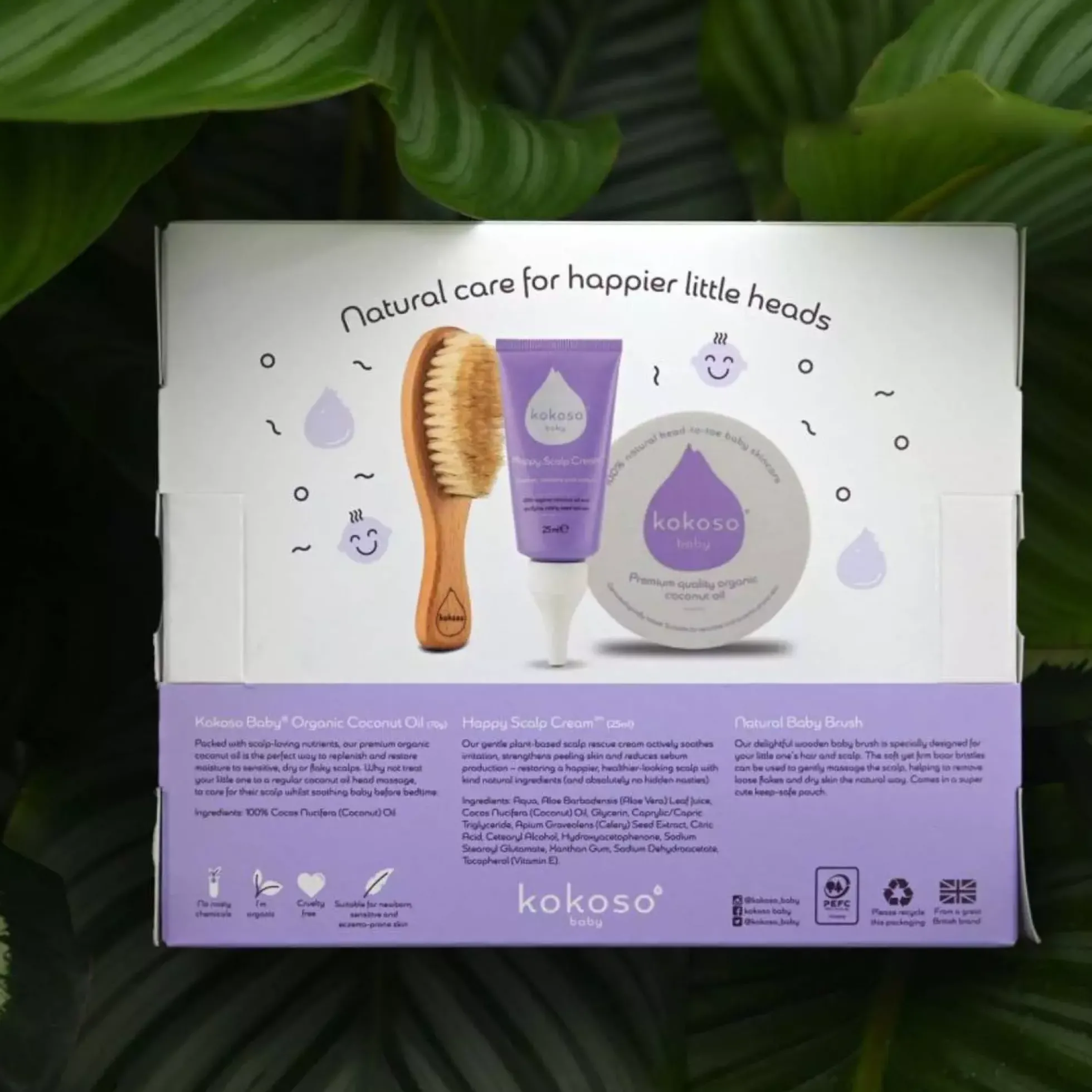 Kokoso Baby Sensitive Scalp Set