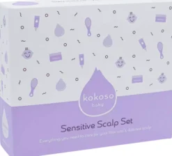 Kokoso Baby Sensitive Scalp Set