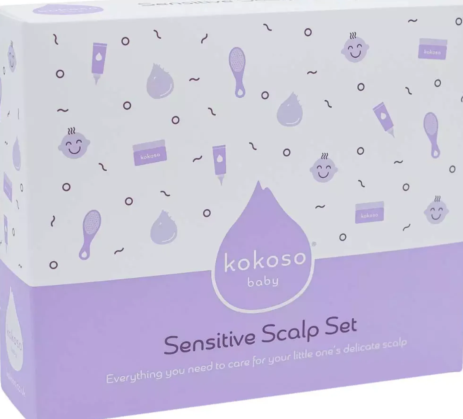 Kokoso Baby Sensitive Scalp Set