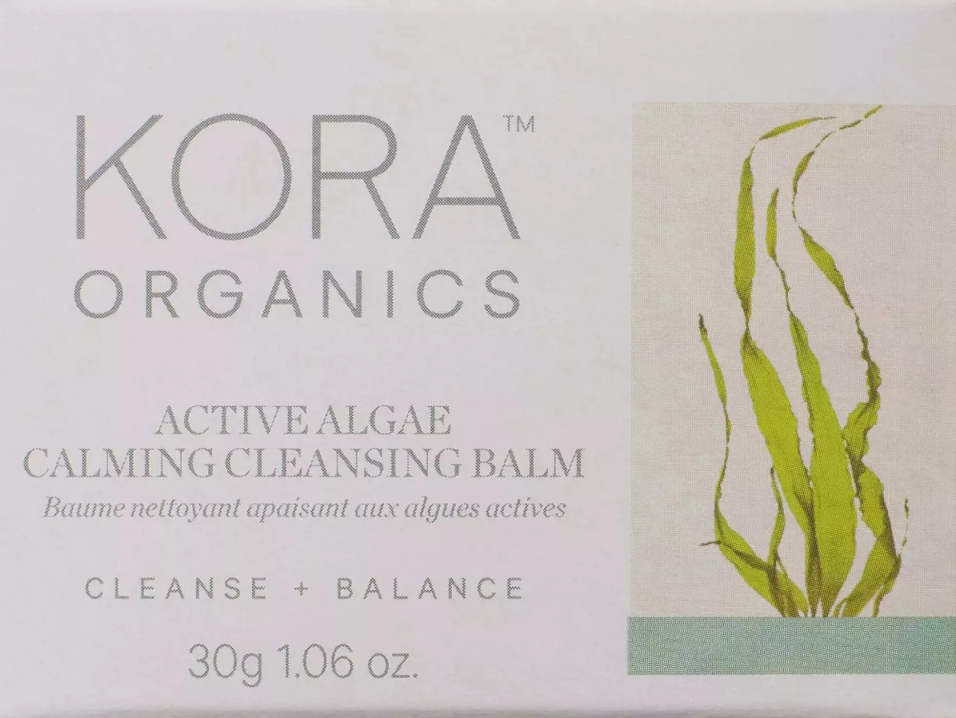 KORA Organics Active Algae Melting Cleansing Balm 30 g