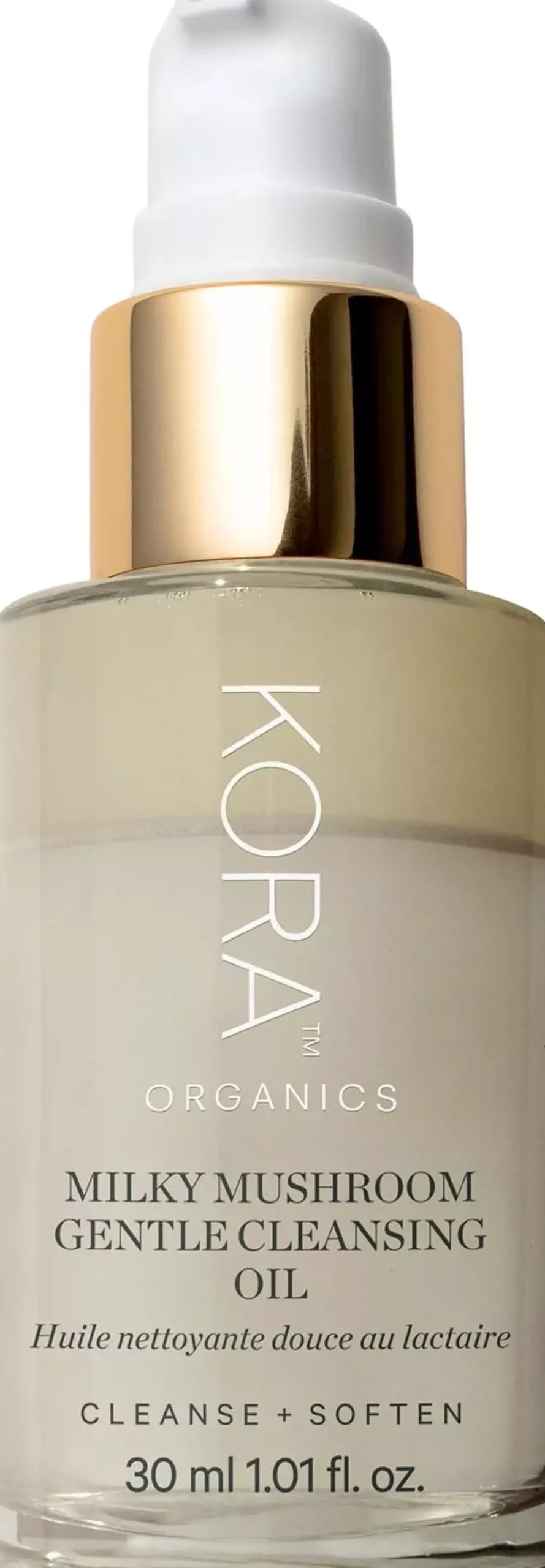 KORA Organics Milky Mushroom Gentle Cleansing Oil 150 ml