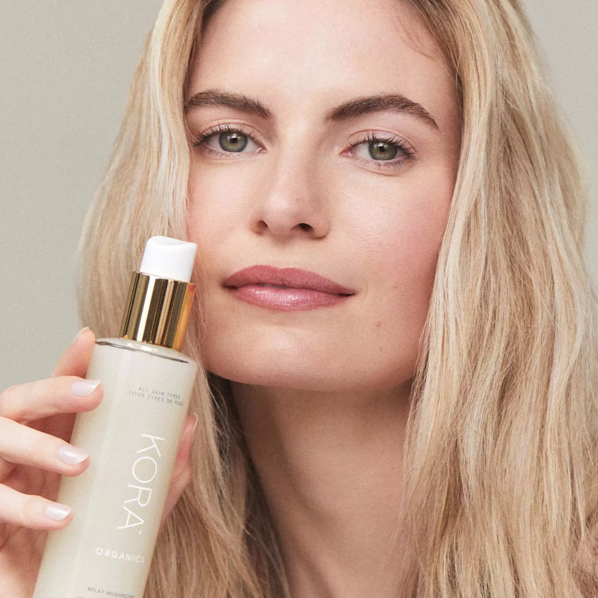 KORA Organics Milky Mushroom Gentle Cleansing Oil 150 ml