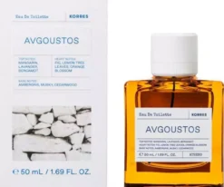 Korres Avgoustos Eau de Toilette 50 ml