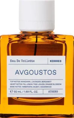 Korres Avgoustos Eau de Toilette 50 ml