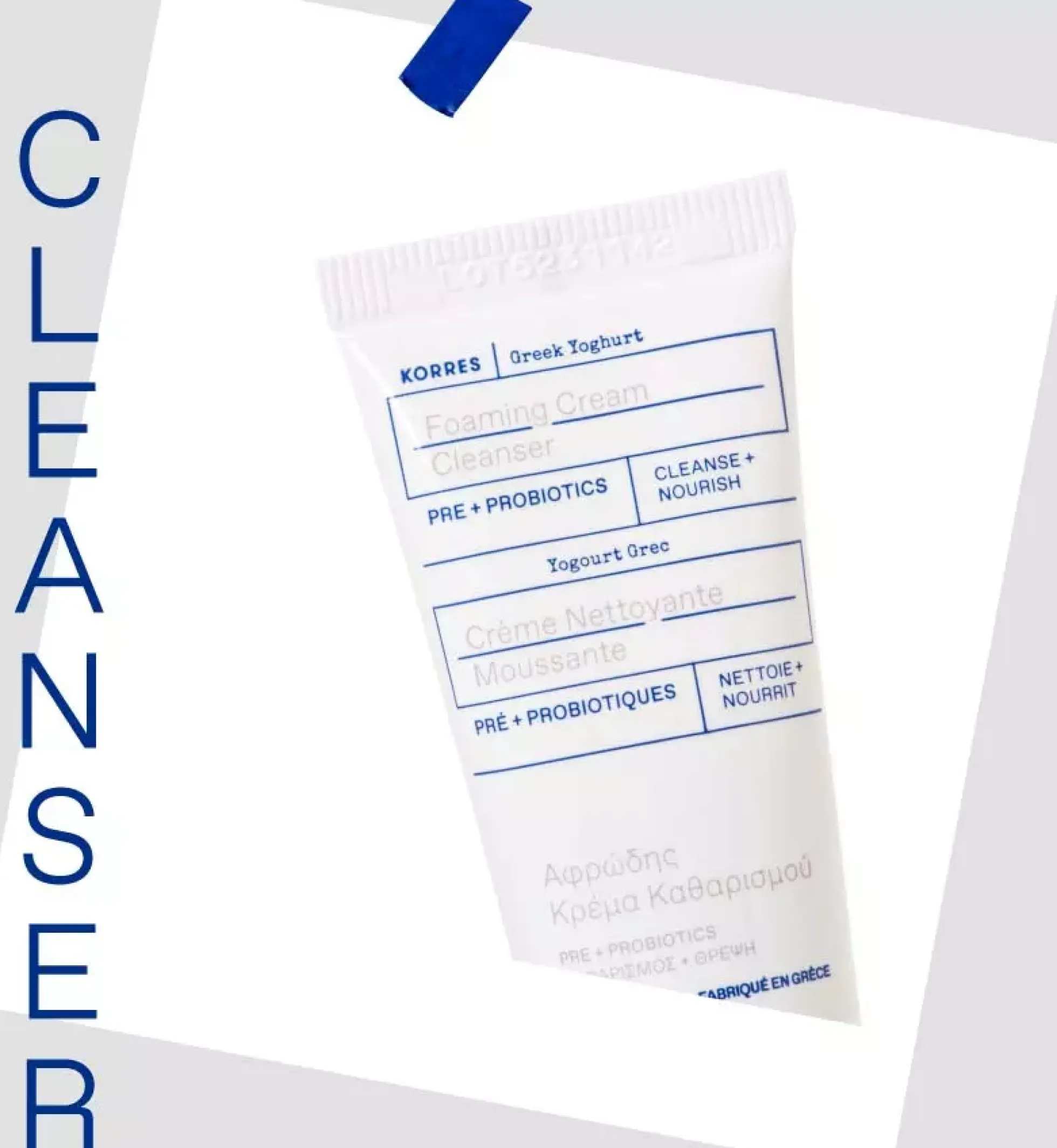 KorresGreek Yoghurt Foaming Cream Cleanser 150 ml