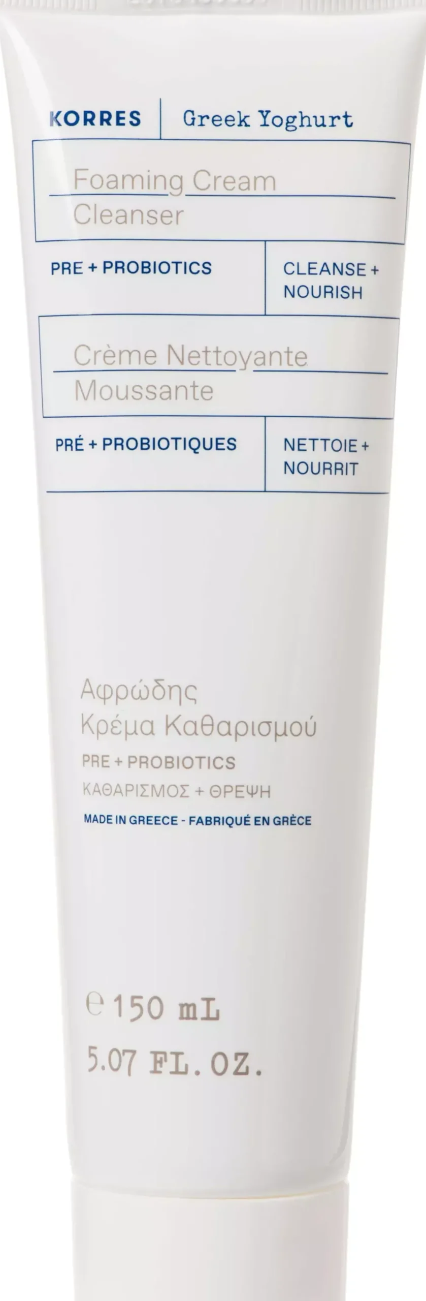 KorresGreek Yoghurt Foaming Cream Cleanser 150 ml