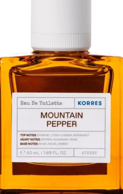 Korres Mountain Pepper Eau de Toilette 50 ml