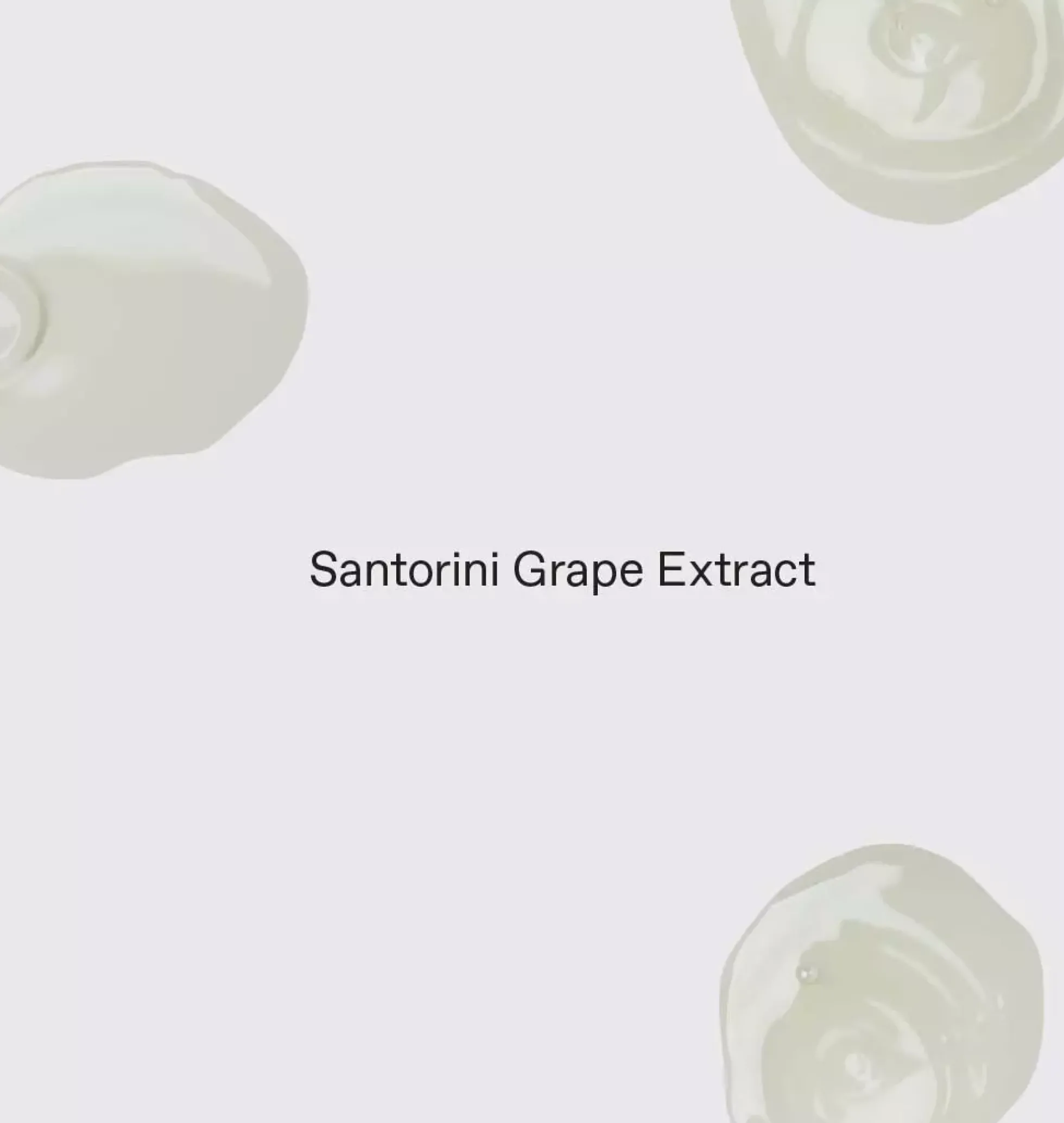KorresSantorini Grape Velvet Skin Drink Face Oil 30 ml