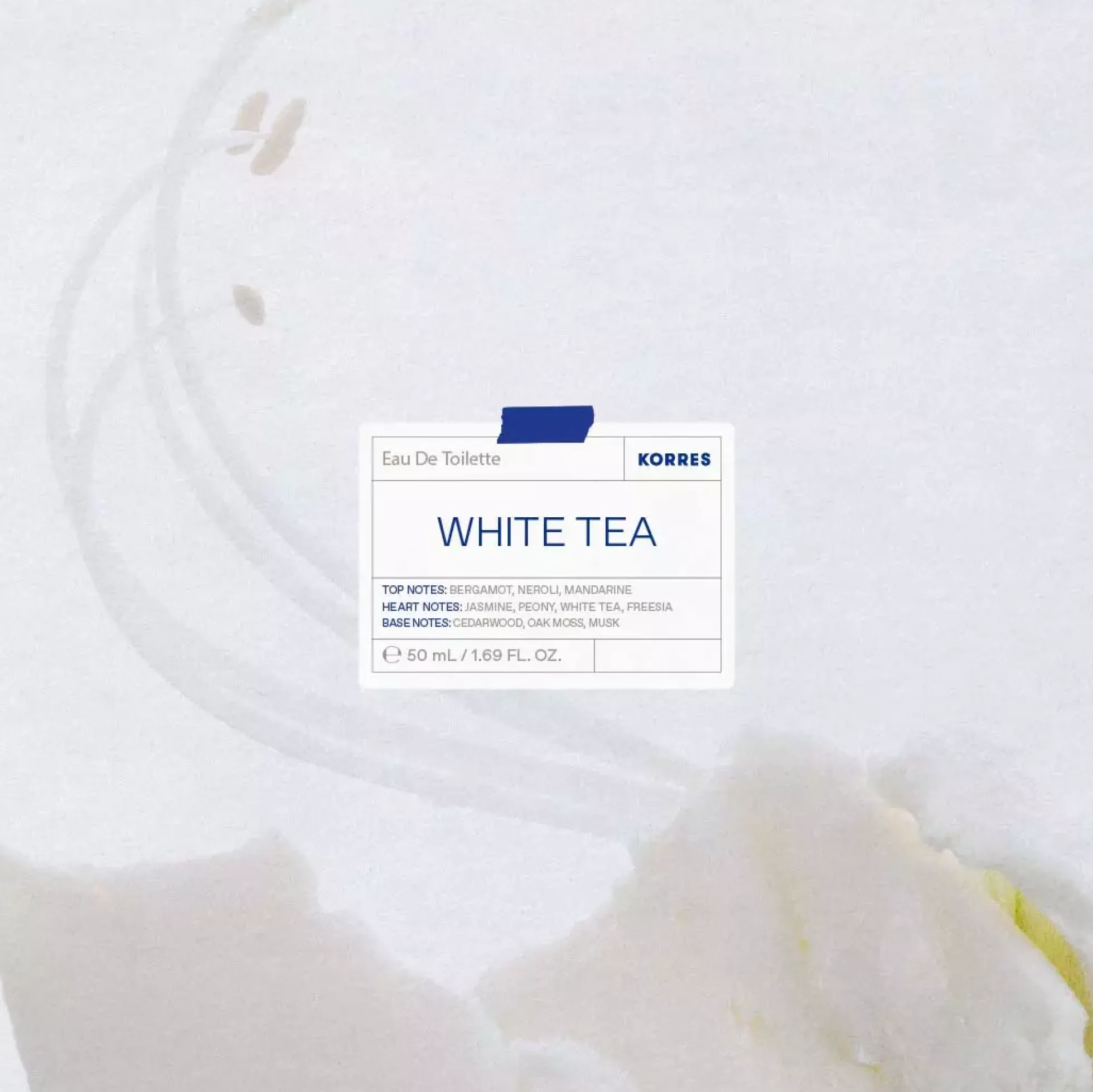 Korres White Tea Eau de Toilette 50 ml