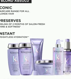 KérastaseBlond Absolu Bain Lumière Shampoo for lightened or highlighted hair 250 ml