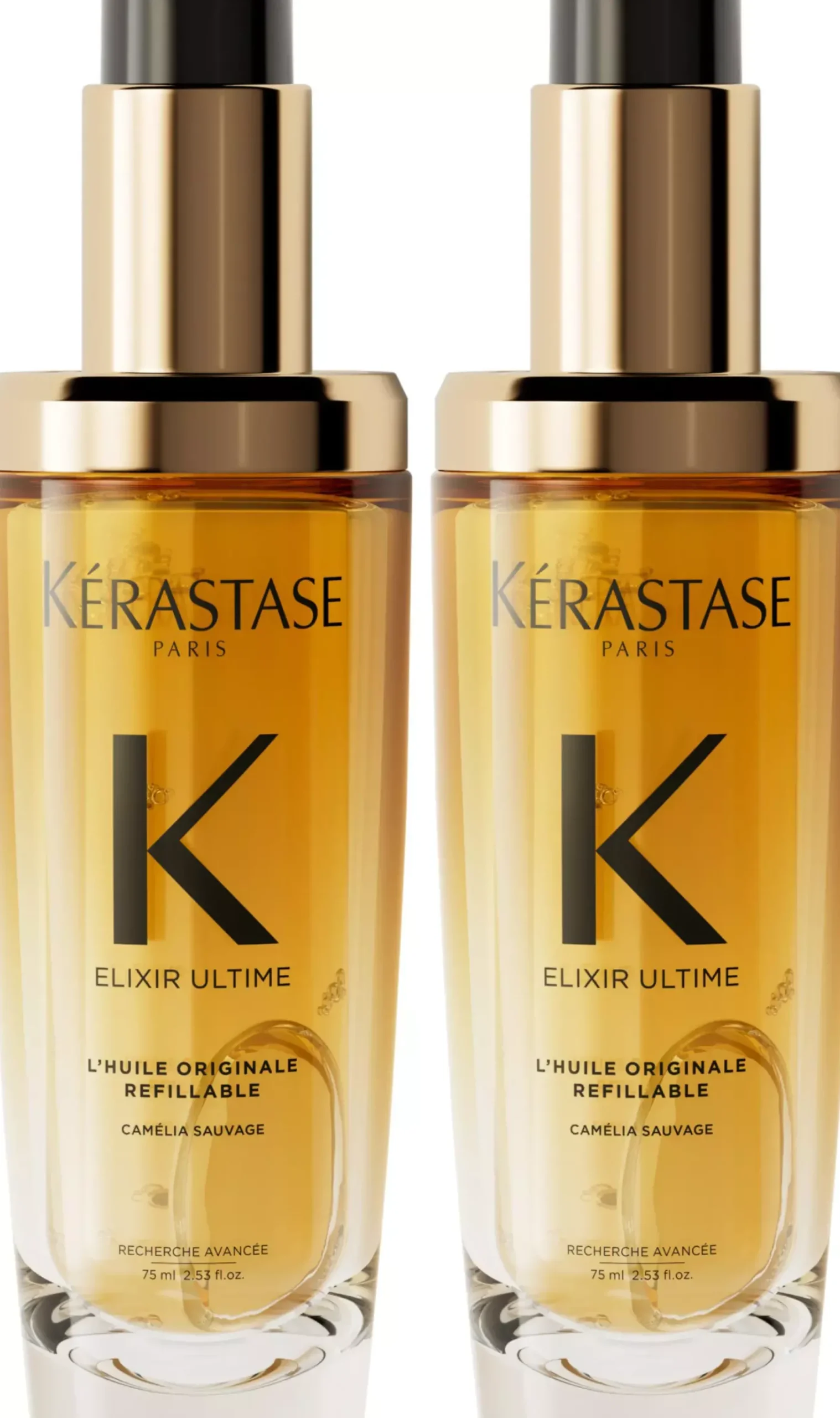 Kérastase Bundle Elixir Ultime L´Huile Originale Hair Oil 75ml x 2