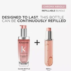 KérastaseChroma Absolu Chroma Éclat Refillable Hair Oil 75 ml