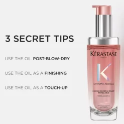 KérastaseChroma Absolu Chroma Éclat Refillable Hair Oil 75 ml