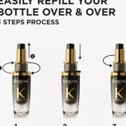 KérastaseChronologiste L'Huile De Parfum Hair Oil Refill 75 ml