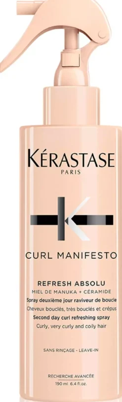 KérastaseCurl Manifesto Refresh Absolu leave-in 190 ml