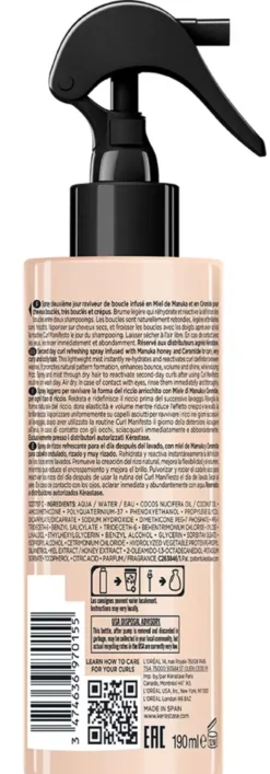 KérastaseCurl Manifesto Refresh Absolu leave-in 190 ml