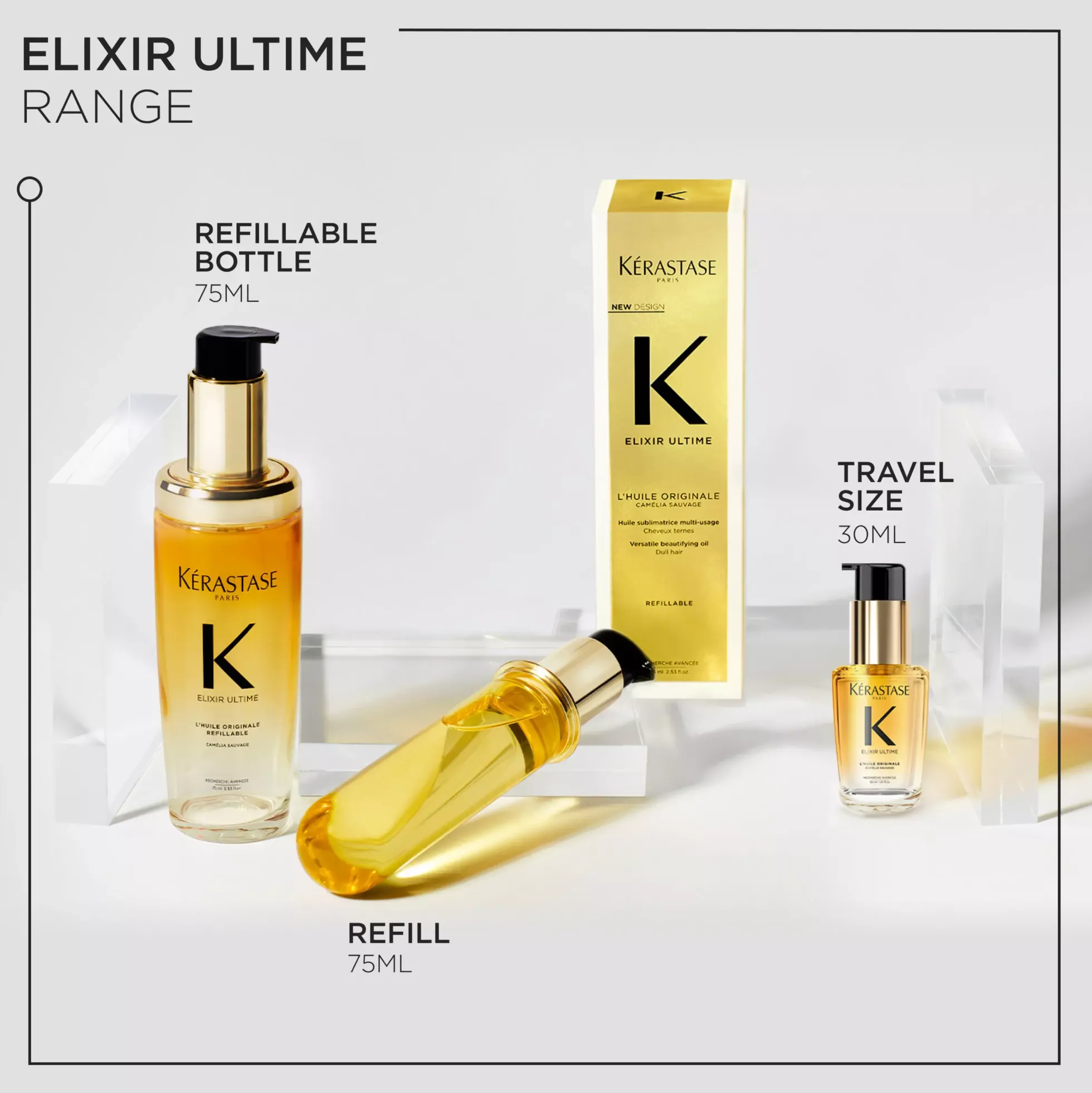 KérastaseElixir Ultime L´Huile Originale Hair Oil 75 ml