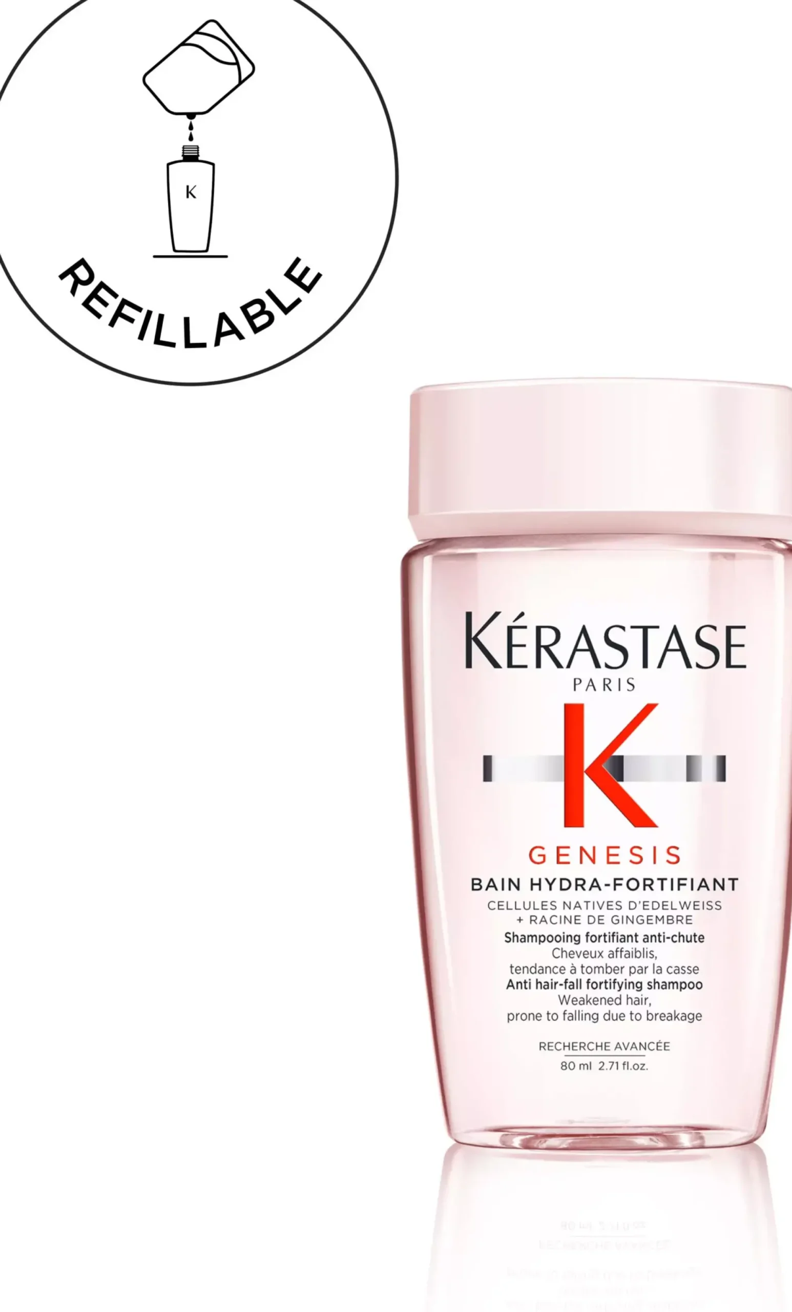 KérastaseGenesis Bain Hydra Fortifiant Shampoo 250 ml
