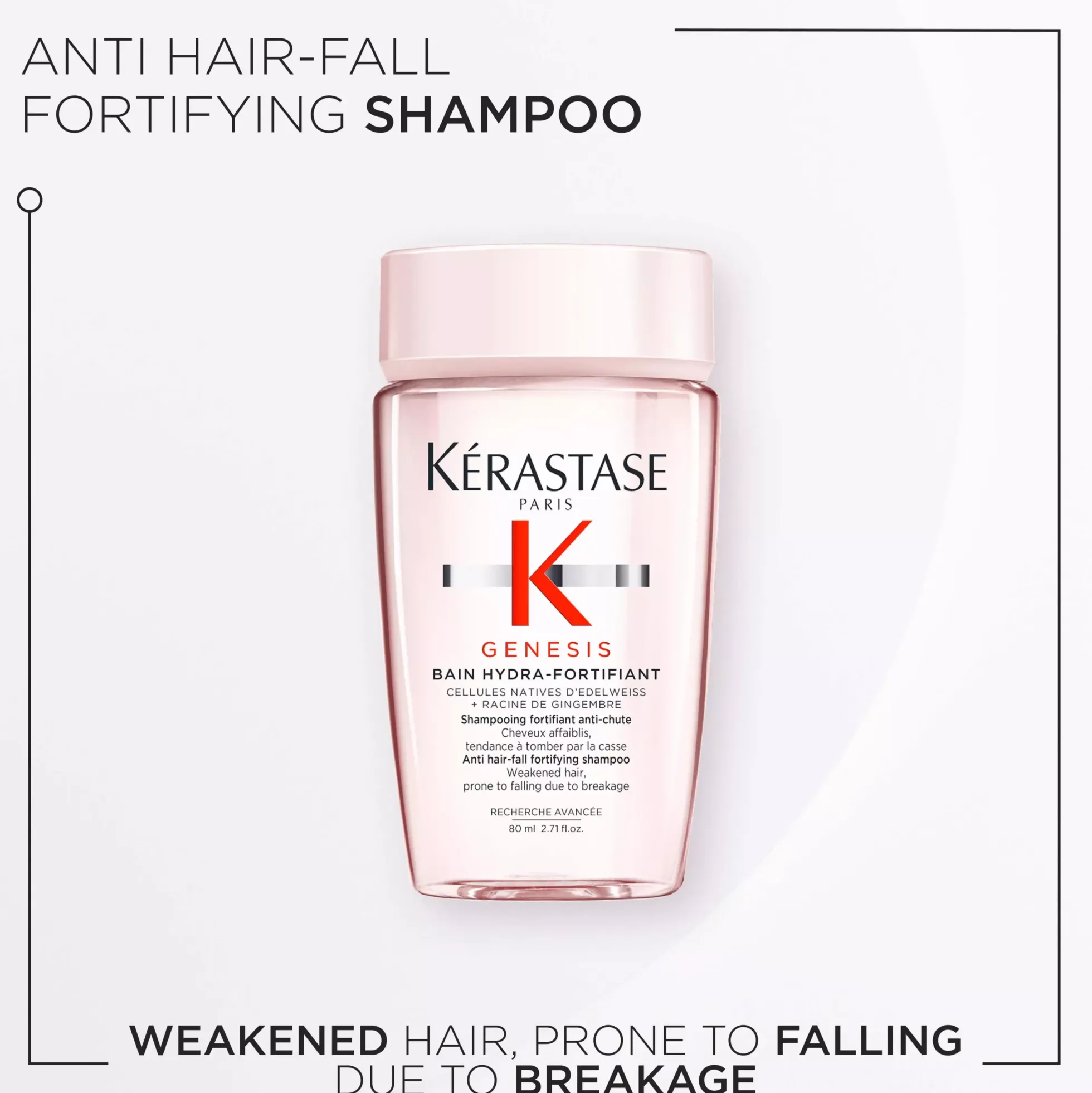 KérastaseGenesis Bain Hydra Fortifiant Shampoo 250 ml