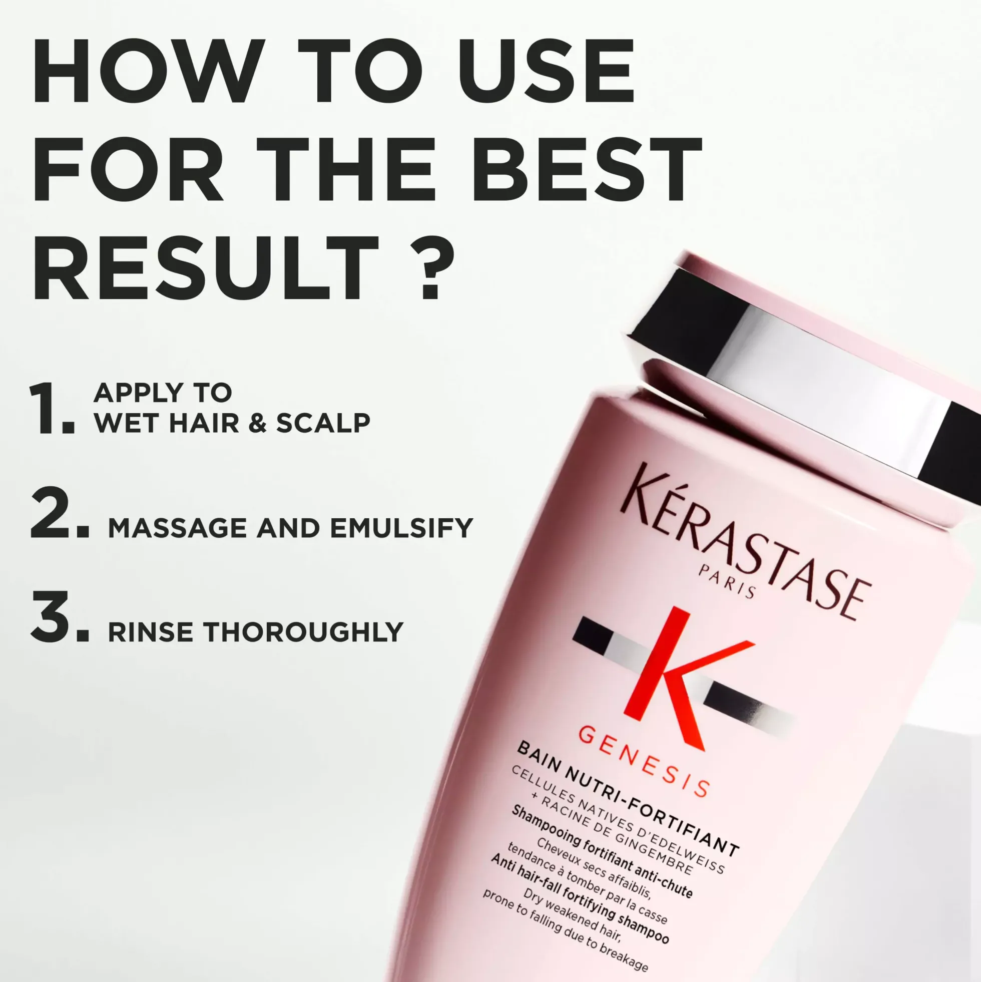 KérastaseGenesis Bain Nutri Fortifiant 250 ml
