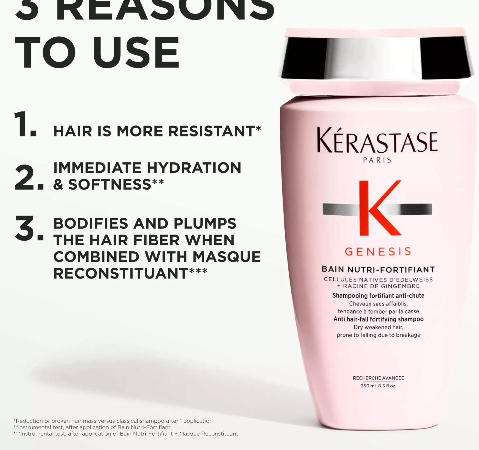 KérastaseGenesis Bain Nutri Fortifiant 250 ml
