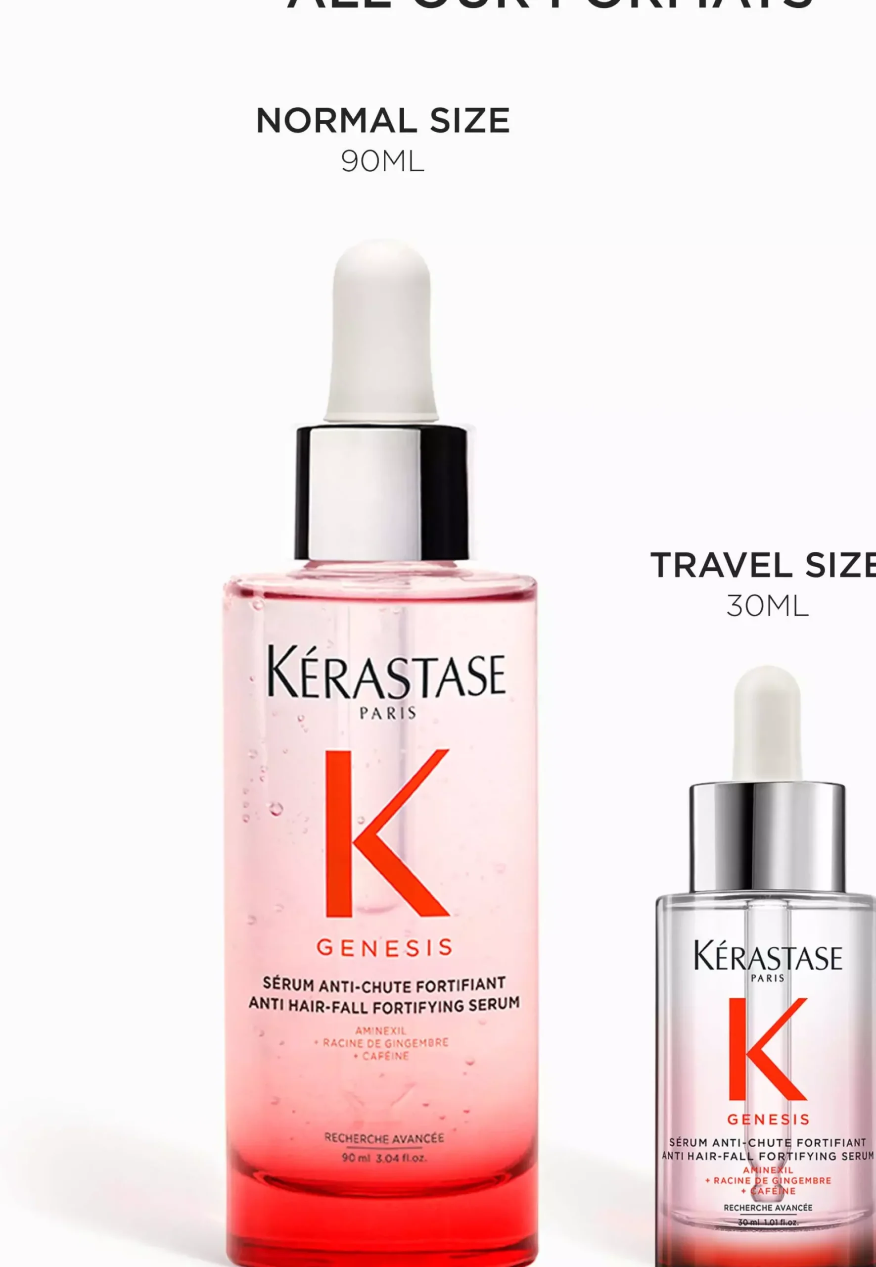 KérastaseGenesis Serum Anti Chute Fortifiant Mini 30 ml