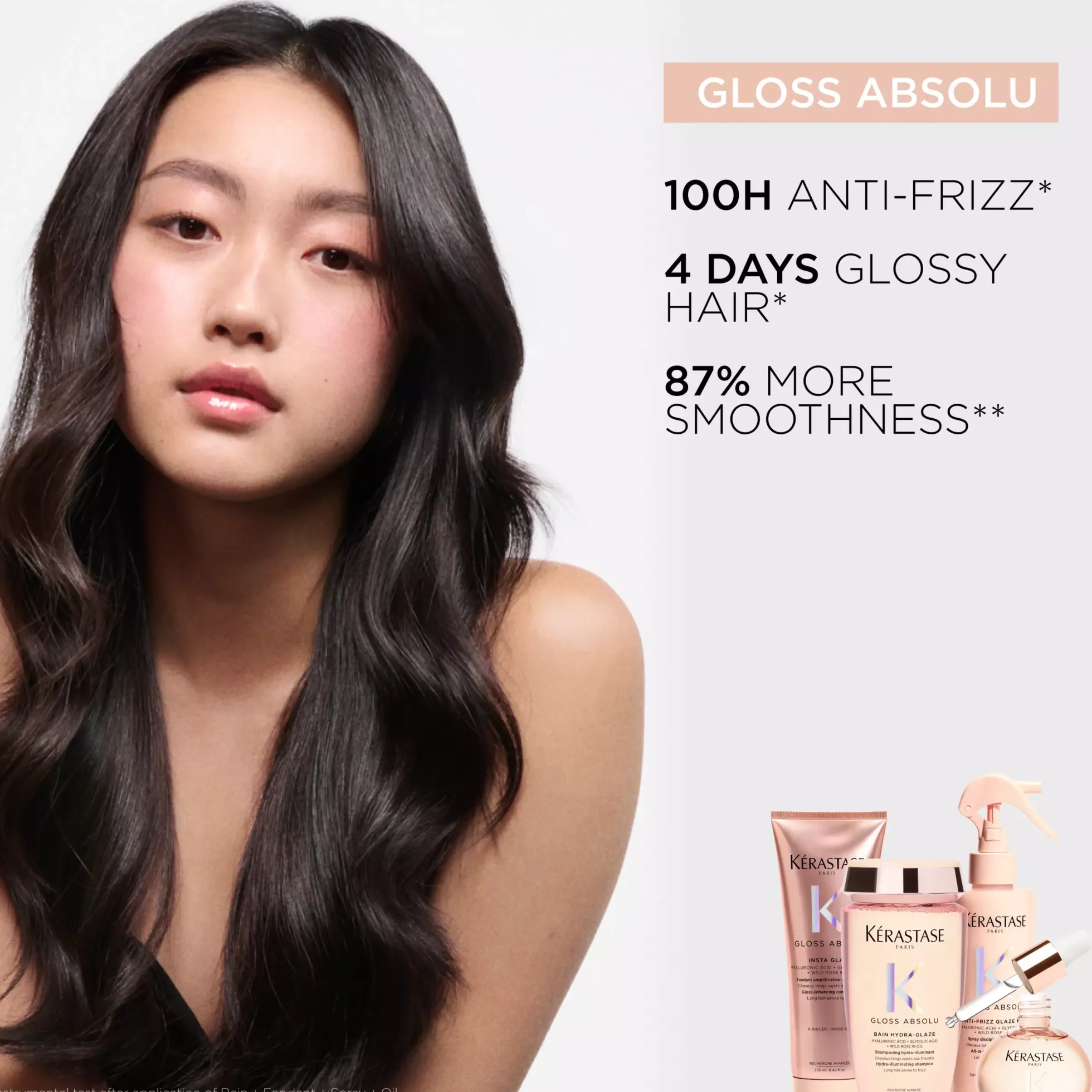 KérastaseGloss Absolu Glaze Drops Hair Oil 45 ml