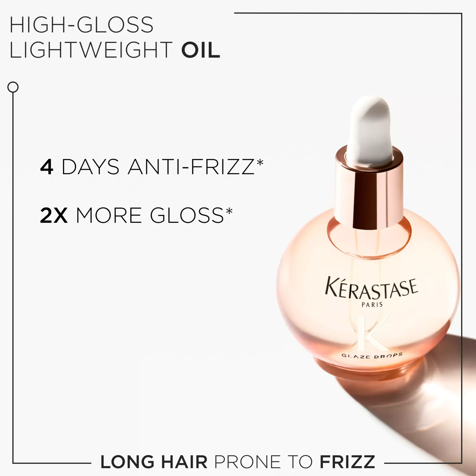 KérastaseGloss Absolu Glaze Drops Hair Oil 45 ml