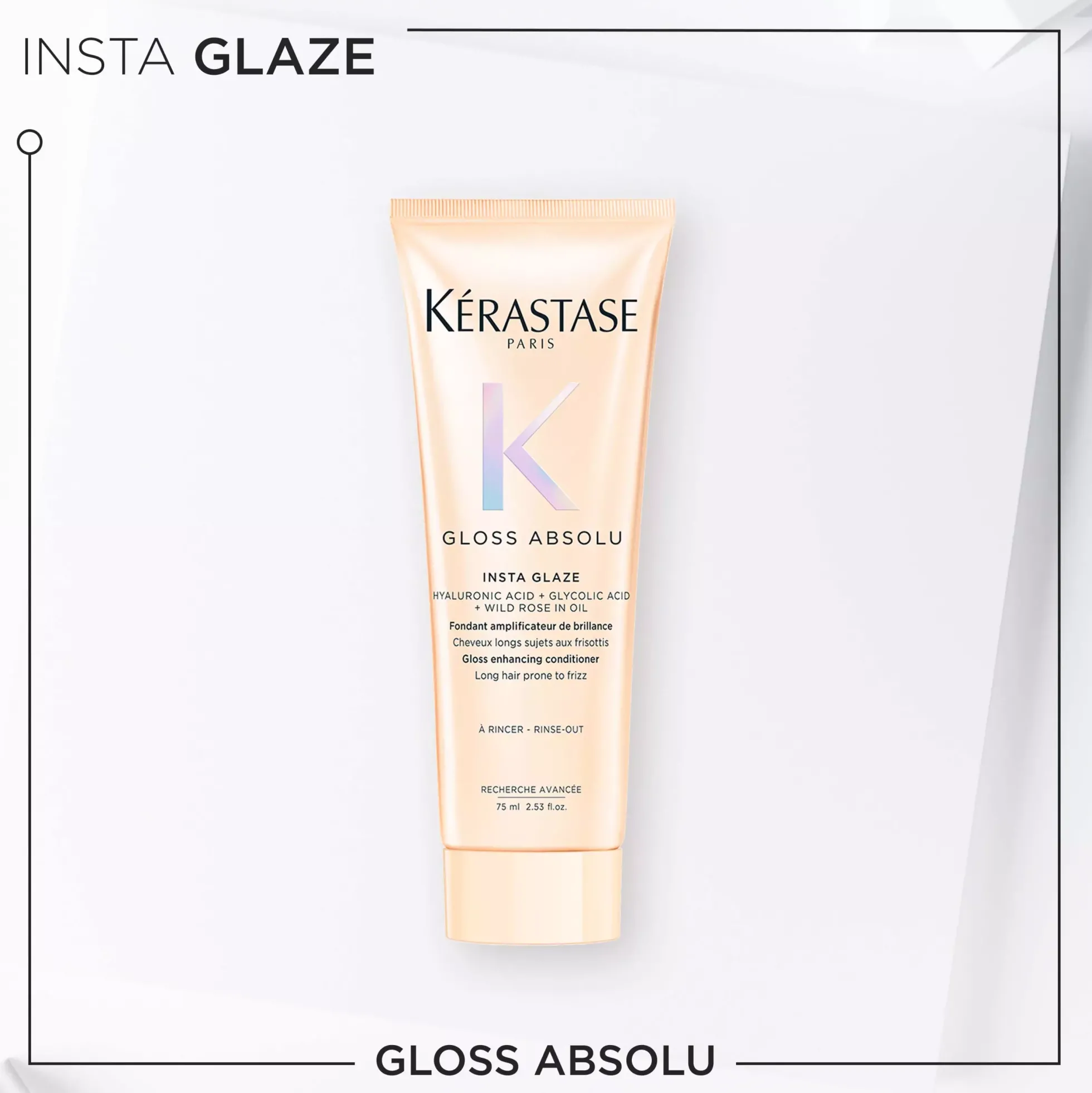 KérastaseGloss Absolu Insta Glaze Conditioner Travel Size 75 ml