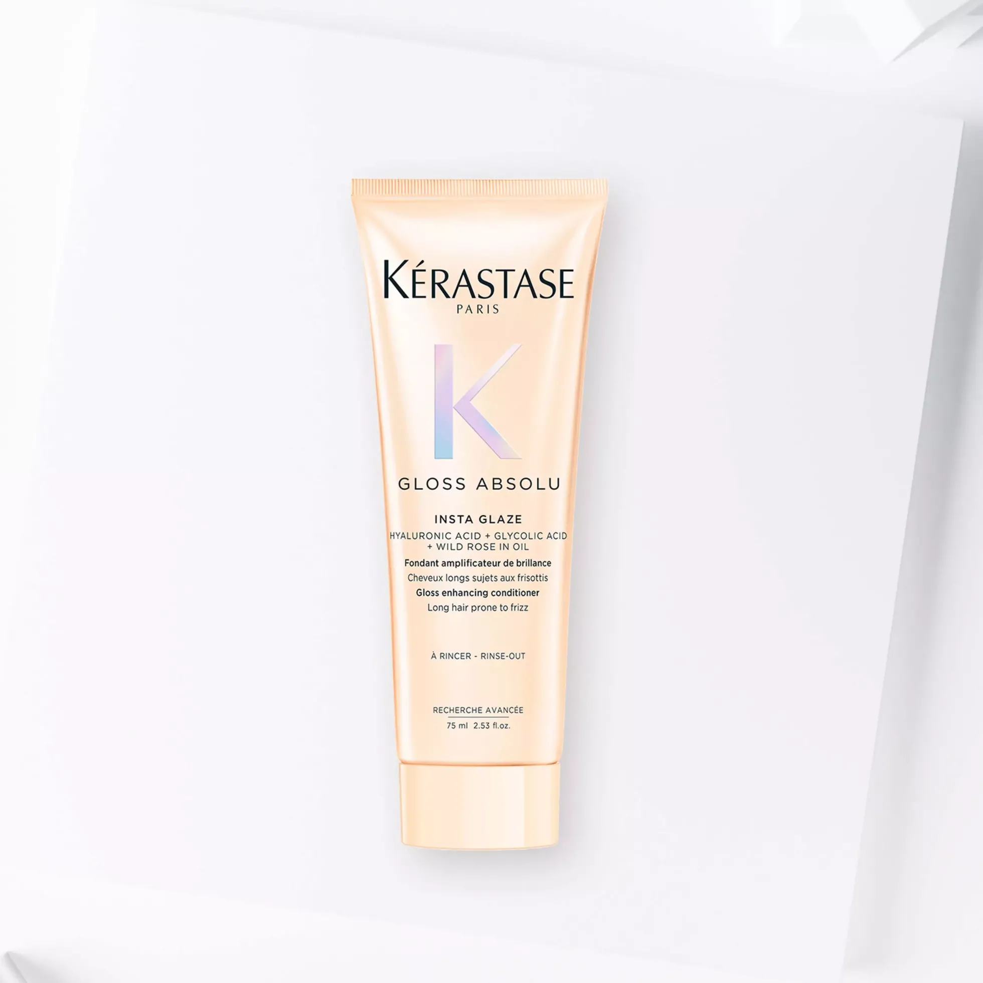 KérastaseGloss Absolu Insta Glaze Conditioner Travel Size 75 ml