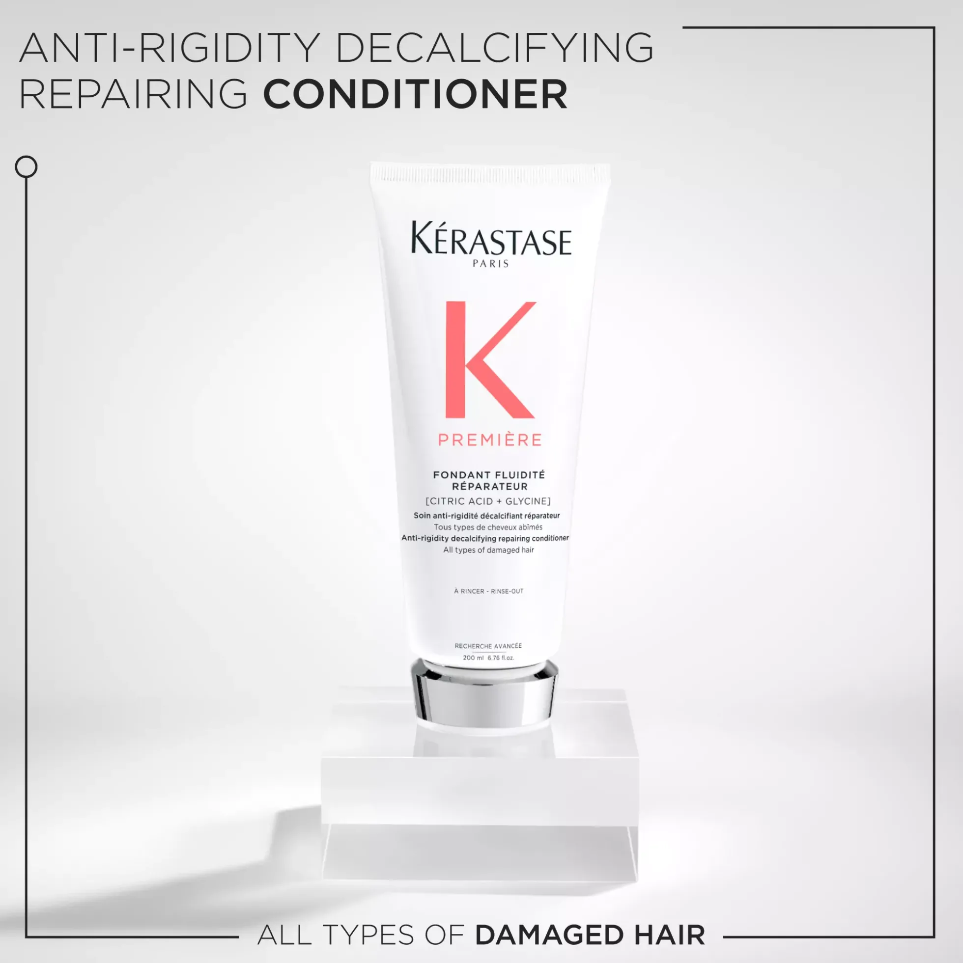 KérastasePremière Fondant Fluidité Réparateur Conditioner 200 ml