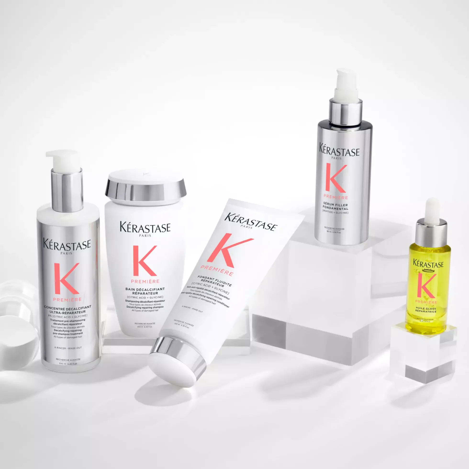 KérastasePremière Fondant Fluidité Réparateur Conditioner 200 ml