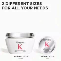 KérastasePremière Masque Filler Réparateur Hair Mask Travel Size 75 ml