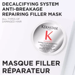 KérastasePremière Masque Filler Réparateur Hair Mask Travel Size 75 ml