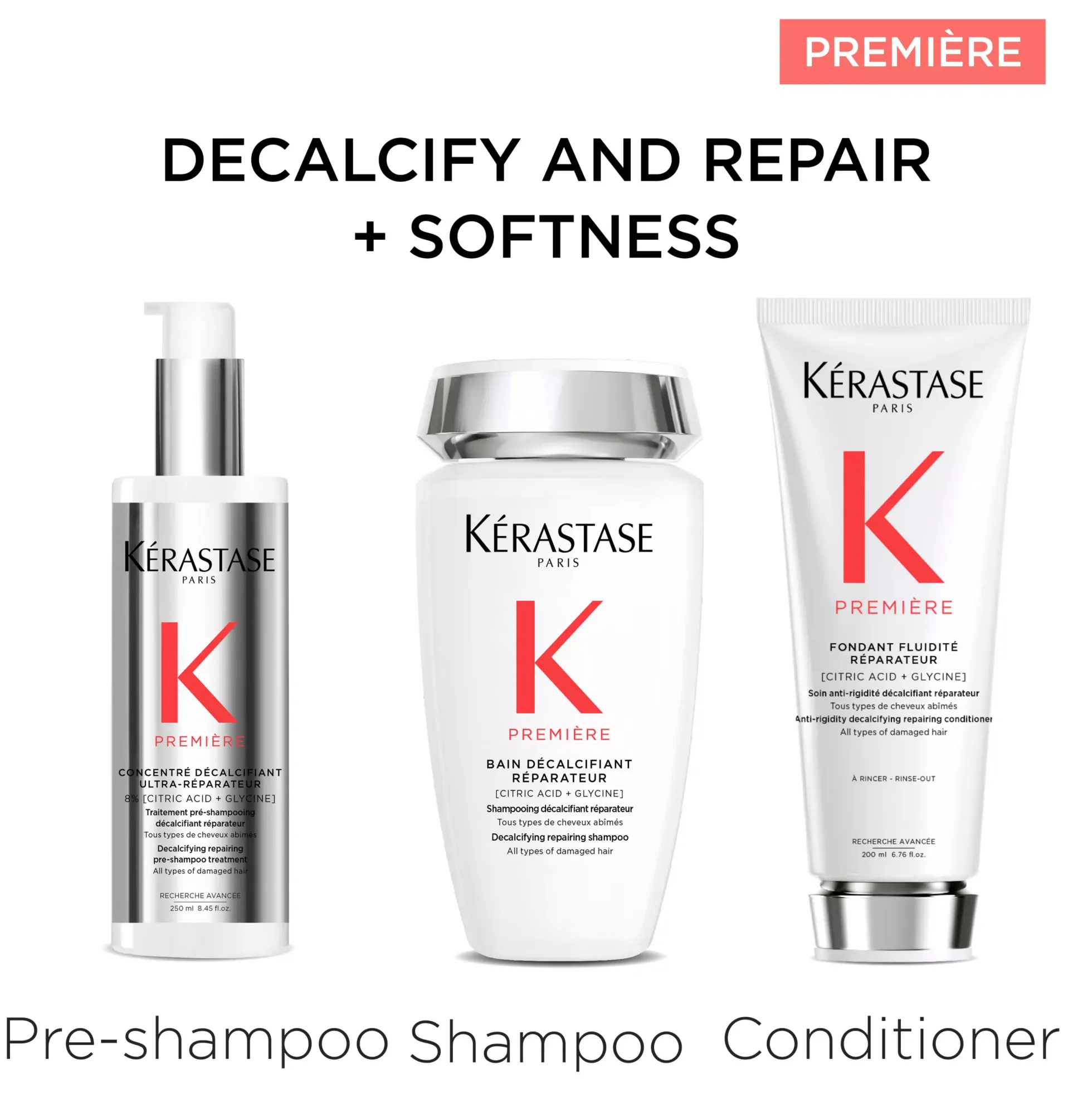Kérastase Pre-shampoo, Bain, Fondant