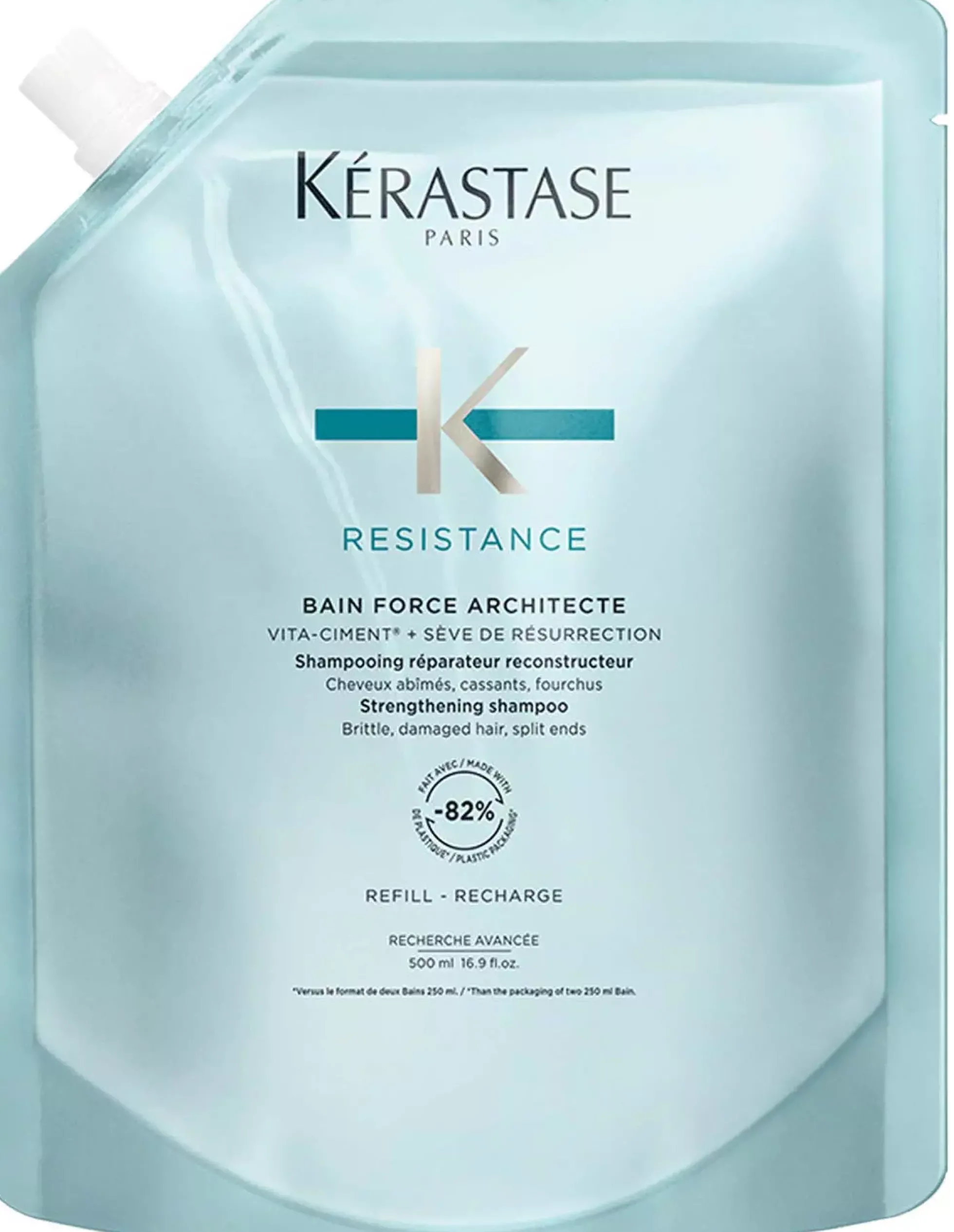 KérastaseResistance Resistance Bain Force Architecte Shampoo Refill 500 ml