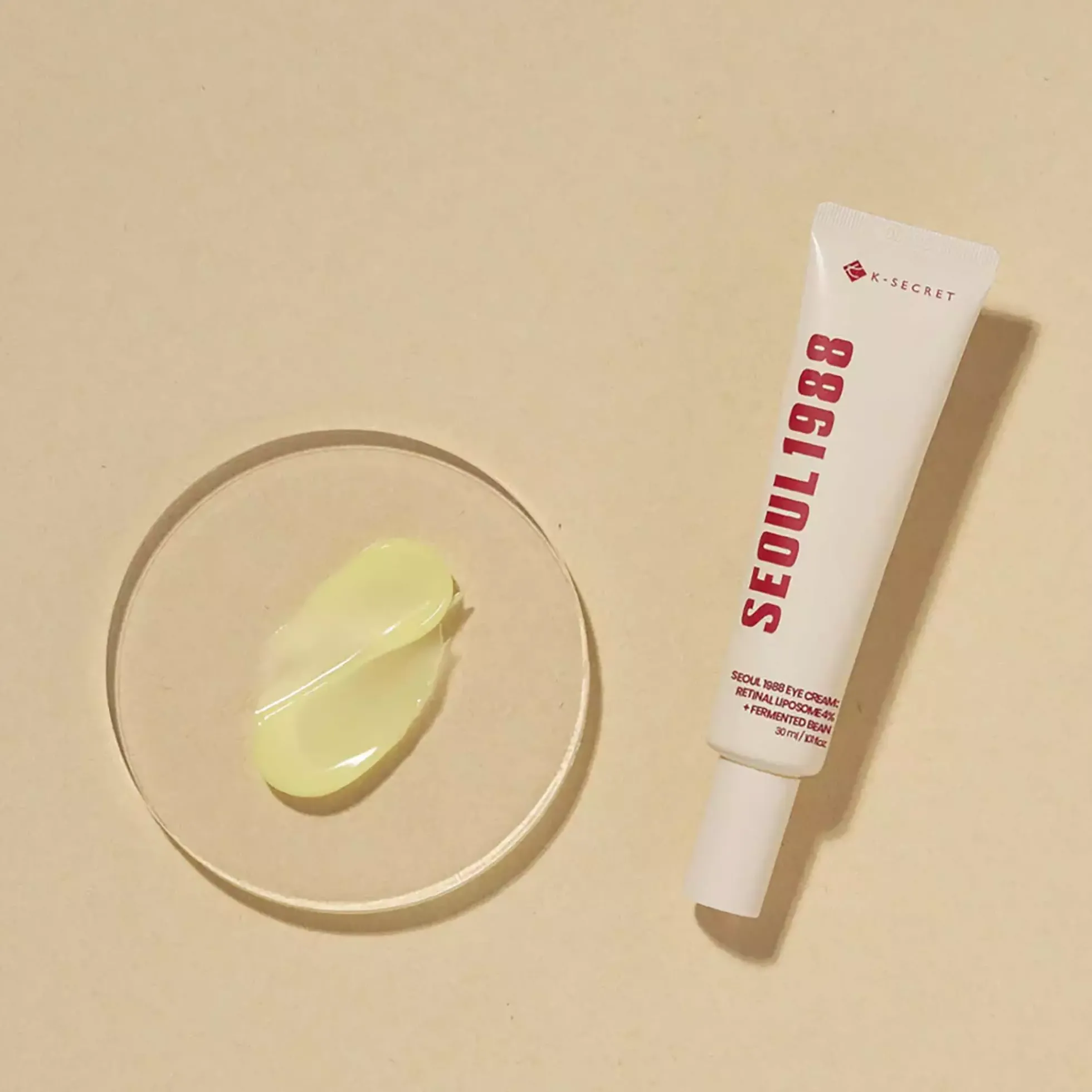 K-SecretSEOUL 1988 Eye Cream: Retinal Liposome 4% + Fermented Bean 30 ml