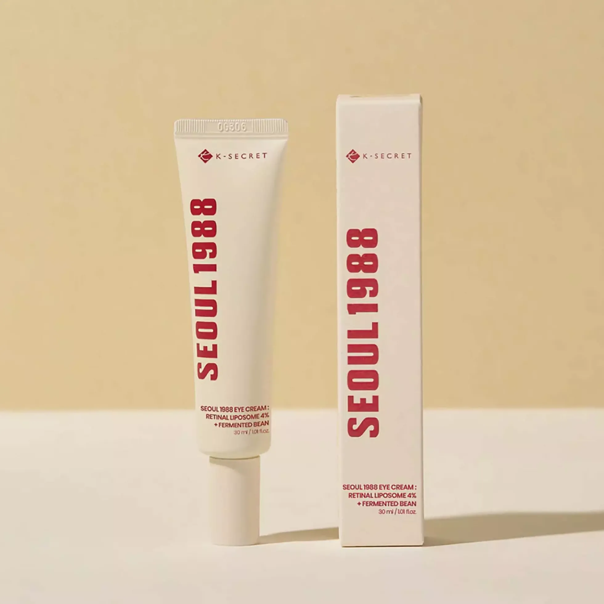 K-SecretSEOUL 1988 Eye Cream: Retinal Liposome 4% + Fermented Bean 30 ml