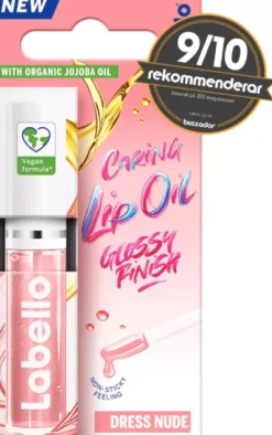 Labello Lip Oil 5,5 ml Candy Pink